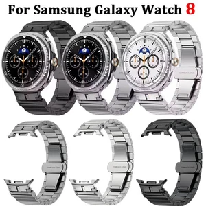 Metallband für Samsung Galaxy Watch 8/8 Classic 40/44/46mm Edelstahlarmband - Bild 1 von 26