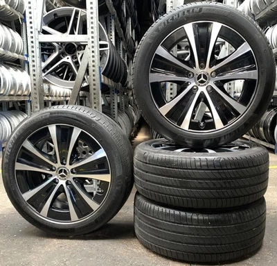 4x Original Mercedes-Benz Sommerräder 245/45 R18 100Y - für E-Klasse W213 C213 C - Bild 1 von 3