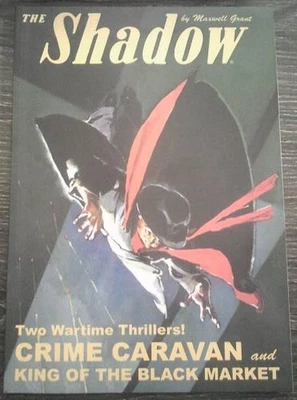 Shadow Pulp Reprint #102 King of the Black Market & Crime Caravan Foto 1 de 2