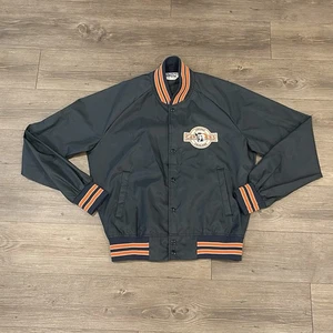 Vintage Virginia Cavaliers Chalk Line Satin Herren Jacke Größe Medium - Bild 1 von 11