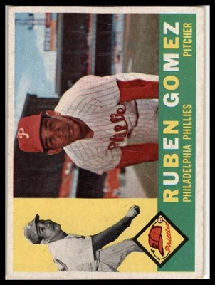 1960 Topps #82 Ruben Gomez - Image 1 of 2