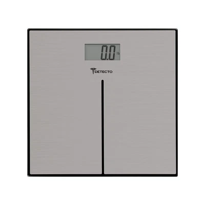 Detecto D133 Deluxe Moderno Acero Inoxidable Peso Corporal Baño Sca... Envío Rápido Foto 1 de 4