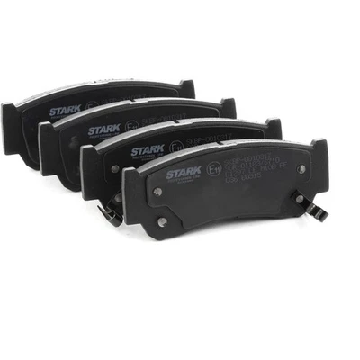 STARK Plaquettes de frein Arrière pour HYUNDAI SANTA FÉ II (CM) SANTA FÉ I (SM) - Photo 1/4