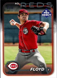 Topps Pro debut 2024 #PD-134 Ty Floyd - Imagen 1 de 2