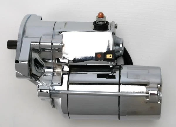 Стартерный двигатель Terry Components 1,6 кВт - полированный/хромированный 774094 - Изображение 1 из 1