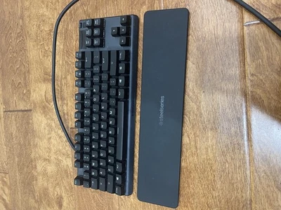 Steel Series Apex 3 TKL Wireless Mechanical Gaming Keyboard - Image 1 of 4