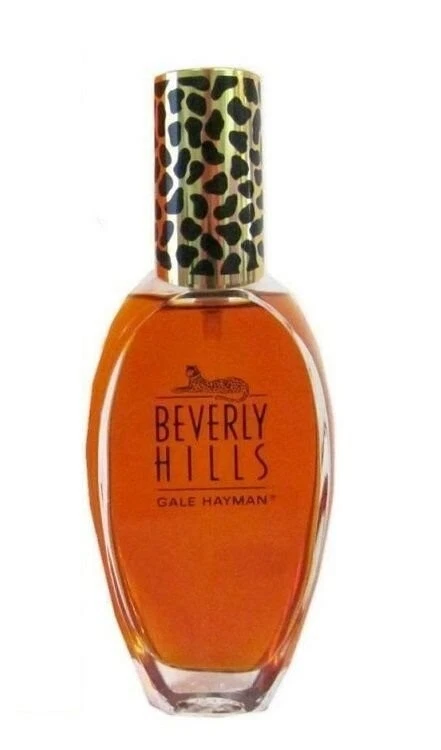 Gale Hayman Glamour BEVERLY HILLS 3.3 oz Perfume Spray RARE Damaged Box - Image 1 of 1