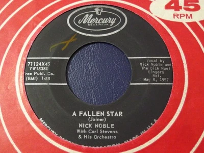 NICK NOBLE-A FALLEN STAR-MERCURY - Image 1 of 2