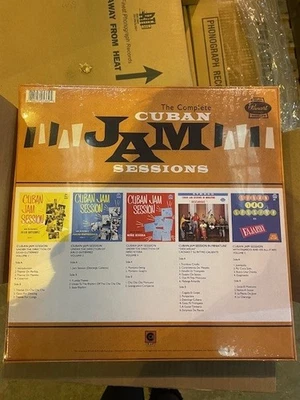 The Complete Cuban Jam Sessions 5 Vinyl Album Box Set - Image 1 of 2