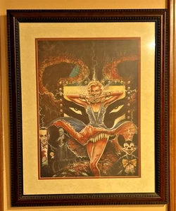 Clive Barker Original Limited Edition Print Book of Blood Volume III - Picture 1 of 3