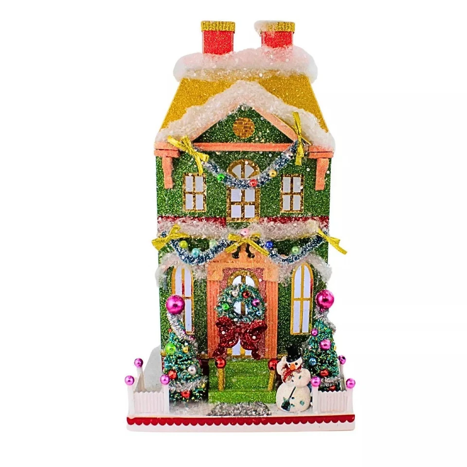 Cody Foster - Snowman Manor - HOU-427 Foto 1 de 1