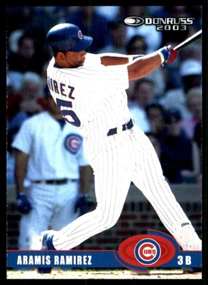 Aramis Ramirez 2003 Donruss Rookies & Traded #62 Cubs MLB READ - Imagem 1 de 2