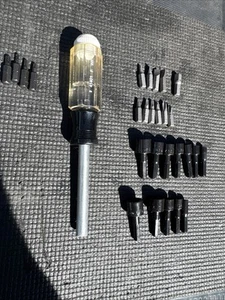 Sears Craftsman USA Nos 41401 Magnetic Screw Top Screwdriver & 27 Bits Nutdriver - Picture 1 of 13