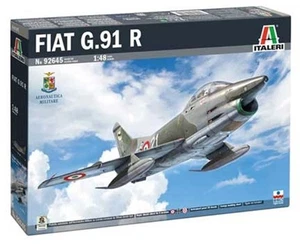 Italeri 1/48 G.91 R1/R3 "Gina" #92645 📌USA 📌Sellado📌Inc. Tarifa📌 - Imagen 1 de 3