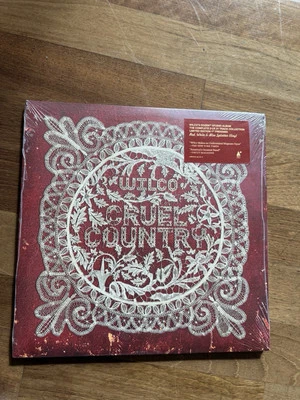 Wilco Cruel Country 2LP Red White Blue Splatter Colored Vinyl Postcards Sealed - Image 1 of 4