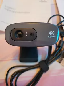 Logitech HD Webcam C270 - Picture 1 of 6