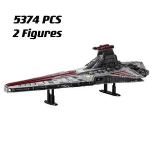 5374PCS Venator Class Republic Attack Cruiser Building Blocks MOC 75367 - Picture 1 of 5