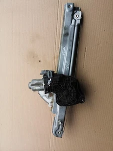 CITROEN DS5 HYBRID 2012 REAR PASSENGER LEFT SIDE DOOR WINDOW REGULATOR MOTOR - Picture 1 of 14