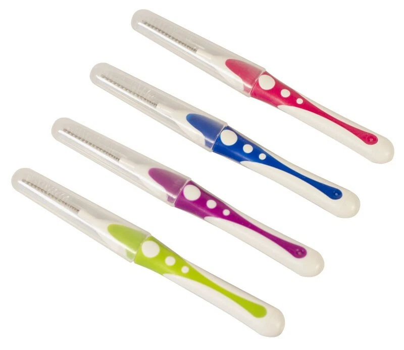 144 individual Plak Smacker Flexible Interproximal Brush Proxabrush