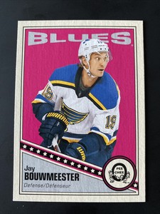 2019-20 O-Pee-Chee Hockey Retro Jay Bouwmeester #264