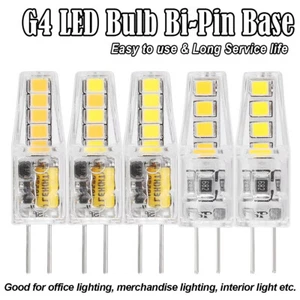 Mini G4 Led Lamp Corn Bulbs Beads For Warm Shell AC/DC12V 8/10leds No Flickering - Picture 1 of 14