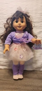 Meritus Ind Inc Doll Toys'r'Us Exclusive Vintage Doll Brown Hair/eyes Ballerina - Picture 1 of 7