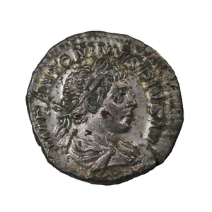 Roman Empire Elagabalus AR Silver Denarius 218-222 AD Ancient Roman Coin RIC.28 - Picture 1 of 2