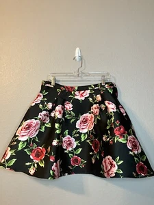 Neu mit Etikett | B. Smart Blumenrock, plissiert, ausgestellter Tüll gefüttert, Junior Gr. 15 - Bild 1 von 5