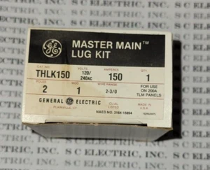 GE THLK150 MASTER MAIN LUG KIT - Picture 1 of 6