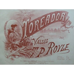 Royle T. P. Toreador Piano 1888 - Imagen 1 de 4