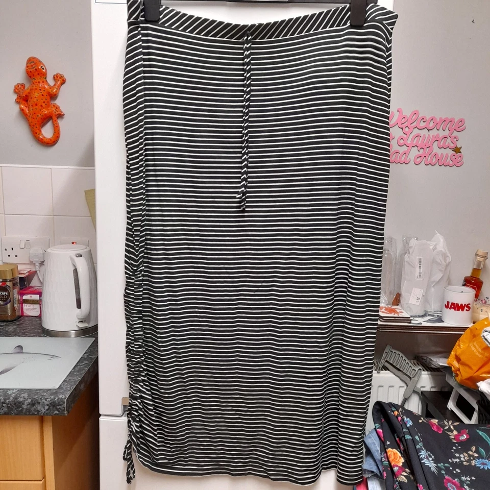 Next Striped Tube Dress Size 20 - Image 1 of 1