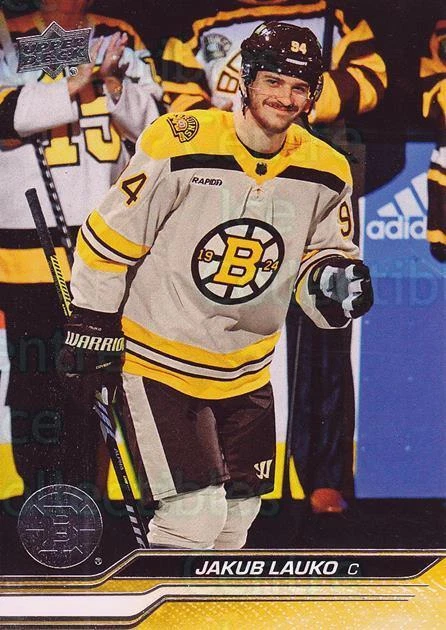 2023-24 Upper Deck #515 Jakub Lauko - Image 1 of 1