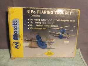 Juego de herramientas Maxitt Flaring vintage nuevo en caja - Imagen 1 de 5