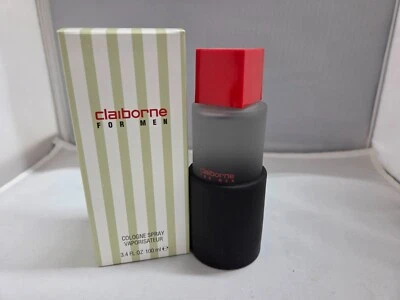 Claiborne For Men por Elizabeth Arden 3.4 FL OZ / 100 ML Eau de Cologne Spray Nuevo Foto 1 de 3