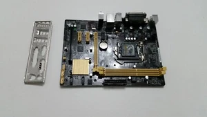 1PCS ASUS H81M-C Motherboard DDR3-1600 MicroATX SATA-III 6Gb/s Intel LGA1150 - Afbeelding 1 van 6