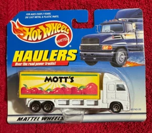 1997 ~ Hot Wheels Haulers ~ Mott's ~ nuevo - Imagen 1 de 3