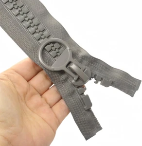 Yahoga 61Cm #20 Super Large Separating Giant Plastic Zippers for Sewing Tents Co - Picture 1 of 12