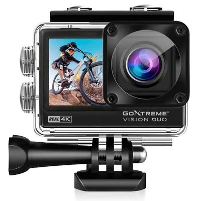 GoXtreme Vision DUO 4K Actioncam - Bild 1 von 4