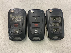 LOT 3 KIA SOUL KEY FOB FCC ID NY0SEKSAM11ATX REMOTE OEM - Picture 1 of 3