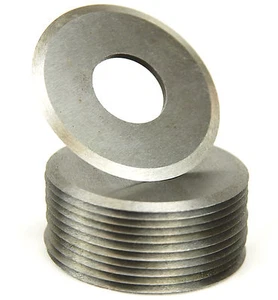 Set of 12 Blades for W-0251 Wire Stripping Machine Copper Recycling Machine - Picture 1 of 5