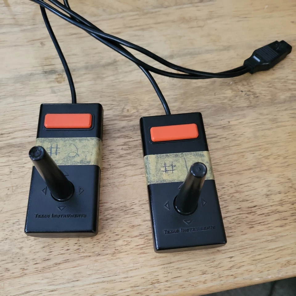 Texas Instruments PHP1100 Home Computer Remote Control Joystick Set - Image 1 of 4