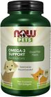 NOW FOODS, PETS OMEGA-3 SUPPORT Hunde und Katzen 180 Weichkapseln SUPER PREIS