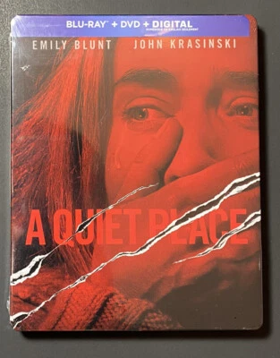 A Quiet Place [ Limited Edition STEELBOOK ] (Blu-ray + DVD) NEW - Image 1 of 4