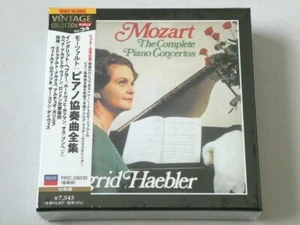 Ingrid Haebler Mozart Complete Piano Concertos 10 CD TOWER RECORDS JAPAN - Picture 1 of 3