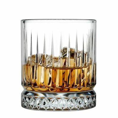 NEW PASABAHCE ELYSIA WHISKY TUMBLER 355ml Whiskey Glass Scotch Glasses - image 1 of 2