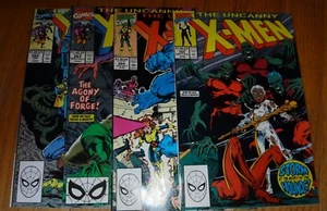X-MEN #262,263,264,265 NM 9.2/9.4 - Picture 1 of 1