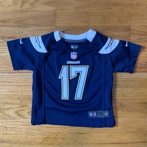 San Diego Chargers Philip Rivers Nike Game NFL Equipment Trikot 18 Mos. - Bild 1 von 2