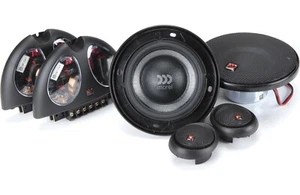 Morel Virtus 402 4" 2-way Reference Component Speaker System 100w RMS NEW - Picture 1 of 7