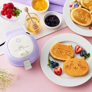 NEU Chiikawa CCP Pfannkuchenmaschine KM-PM71-CK lila AC100V Charanix Serie Japan - Bild 1 von 9