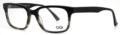 Gafas cuadradas de borde completo OGI 9226 1954 Stratum negras para hombre 52-18-145 B:37 Foto 1 de 4